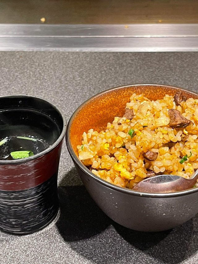 大阪🇯🇵 神戶牛鐵板燒吃到扶墻走⁉️