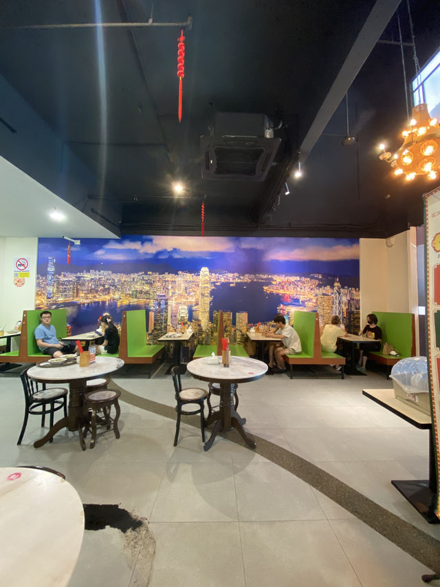 Hk style cafe in Penang 