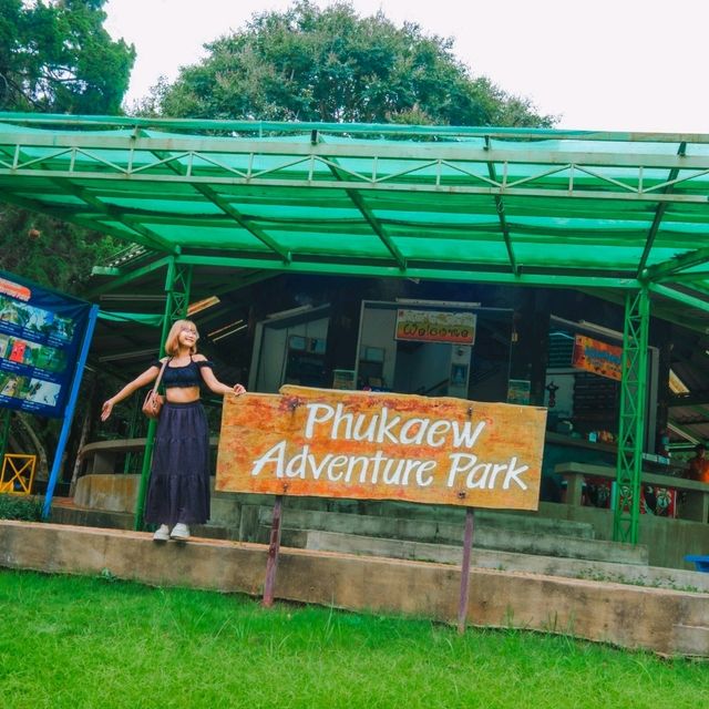 "Phukaew Resort" ที่พักเขาค้อกลางธรรมชาติ
