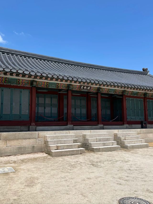 Where Heaven Blesses the Throne: Gyeongbokgung Palace