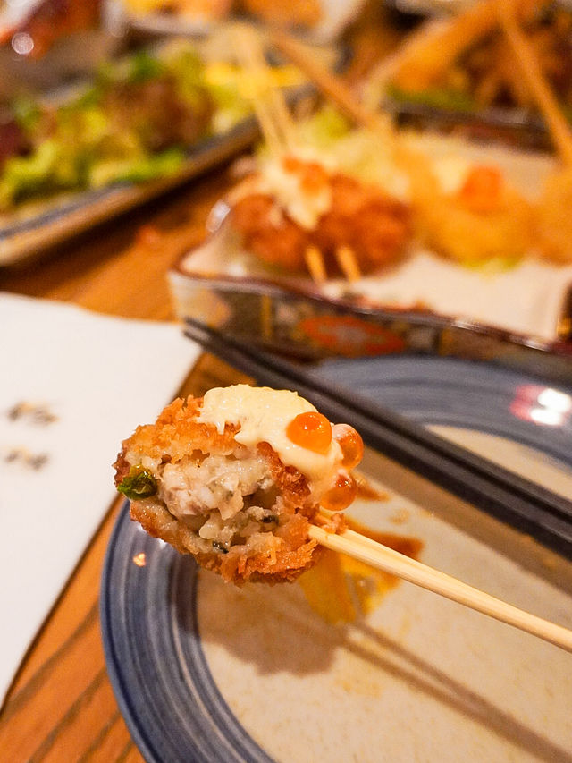 尖沙咀高質串燒店！串燒炸串都有得食！