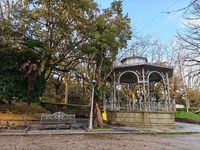 Leafy Stroll at Parque da Alameda