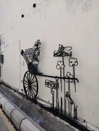 Penang Street Art 