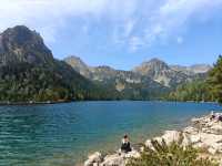 Estany de Sant Maurici, Nature’s Screensaver IRL