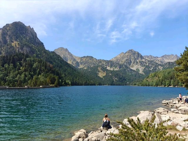 Estany de Sant Maurici, Nature’s Screensaver IRL