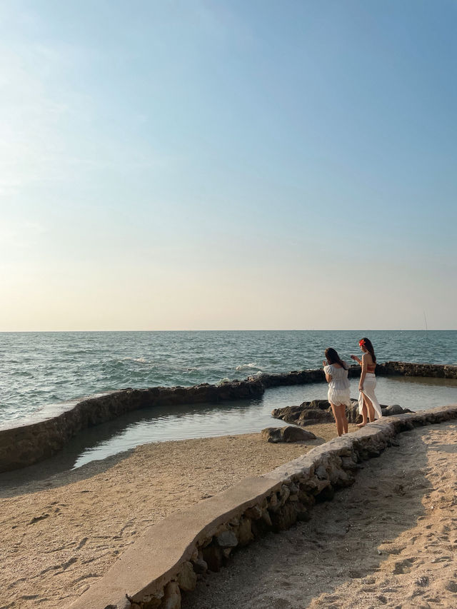 🏝️รีวิว Hidden Lab คาเฟ่วิวหลักล้านที่บางแสน 💕