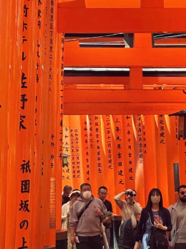 京都必去景點（二）伏見稻荷大社