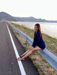 เขื่อนปราณบุรี อ.หัวหิน จ.ประจวบคีรีขันธ์