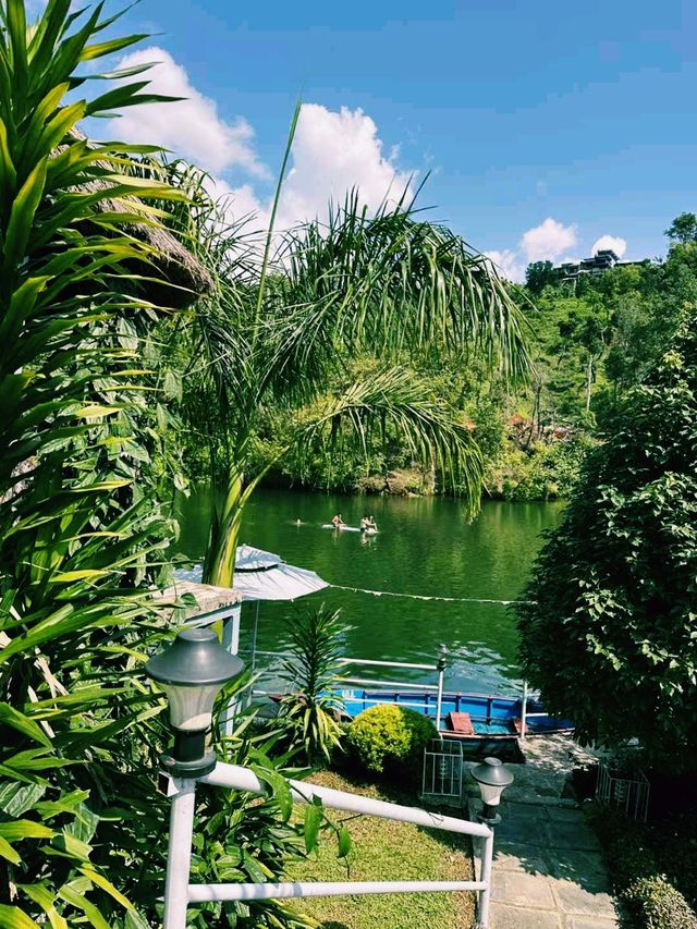 尼泊爾博卡拉著名景點：貝格納斯湖，適合打卡拍照📸