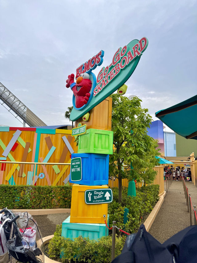 รีวิวเครื่องเล่นที่ไปเล่นมาทั้งหมดใน USJ