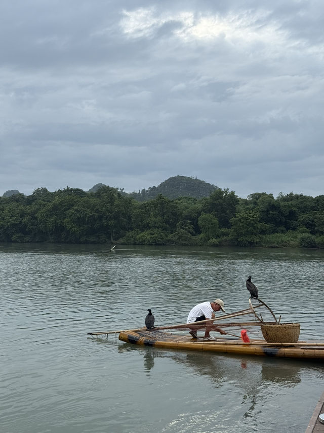 Guilin is a mix nature and culture