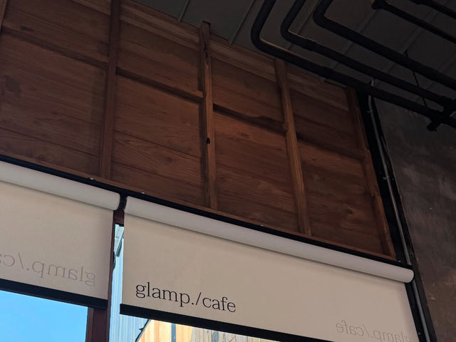 Glamp./cafe 🍂🥤🍃