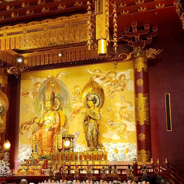 Majestic temple 