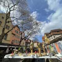 Colmar เมืองริมคลองแสนสวย