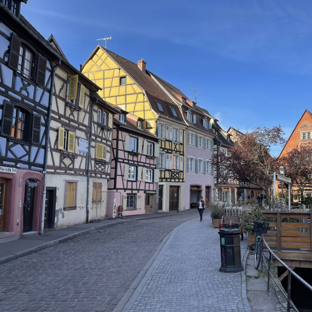 Colmar เมืองริมคลองแสนสวย
