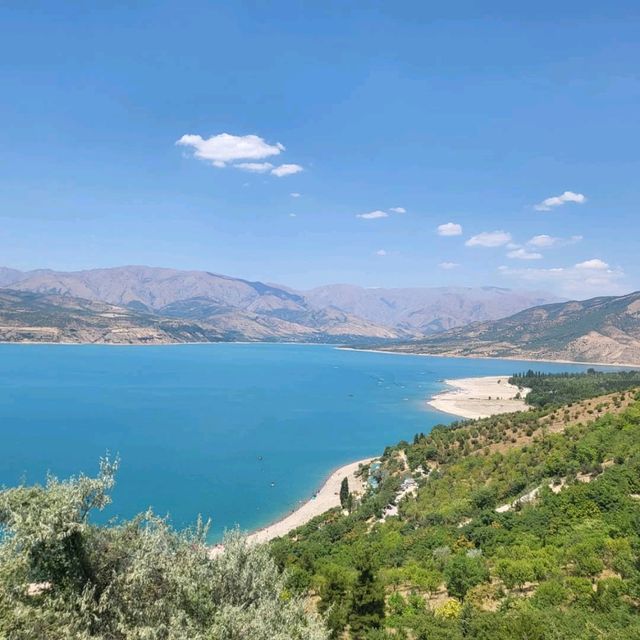 Lake Days and Mountain Air at Charvak Reservoir