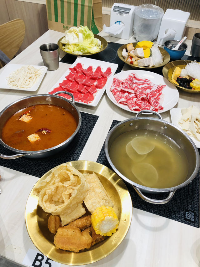 不錯的一間火鍋店❤️❤️❤️