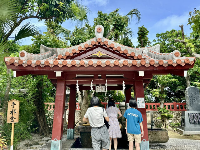 沒來過「波上宮」，別說你來過沖繩🌺