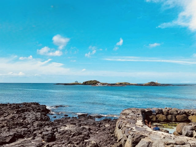 The Iconic Island Completing Jeju's Coastal Panorama