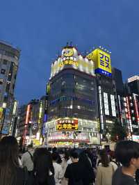 🗼✨เดินเล่นโตเกียว 1 วันในชิบูยะ–ชินจูกุ 