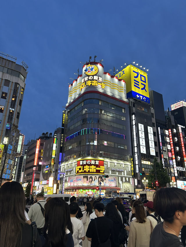🗼✨เดินเล่นโตเกียว 1 วันในชิบูยะ–ชินจูกุ 