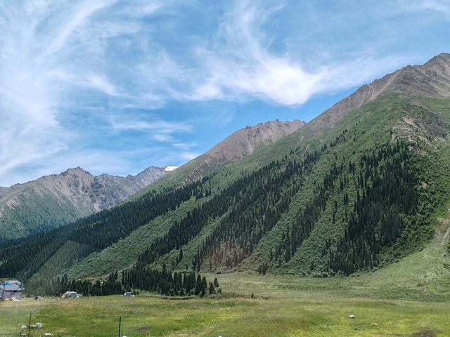 Duku Highway: Traversing the Tianshan, Embracing Grandeur