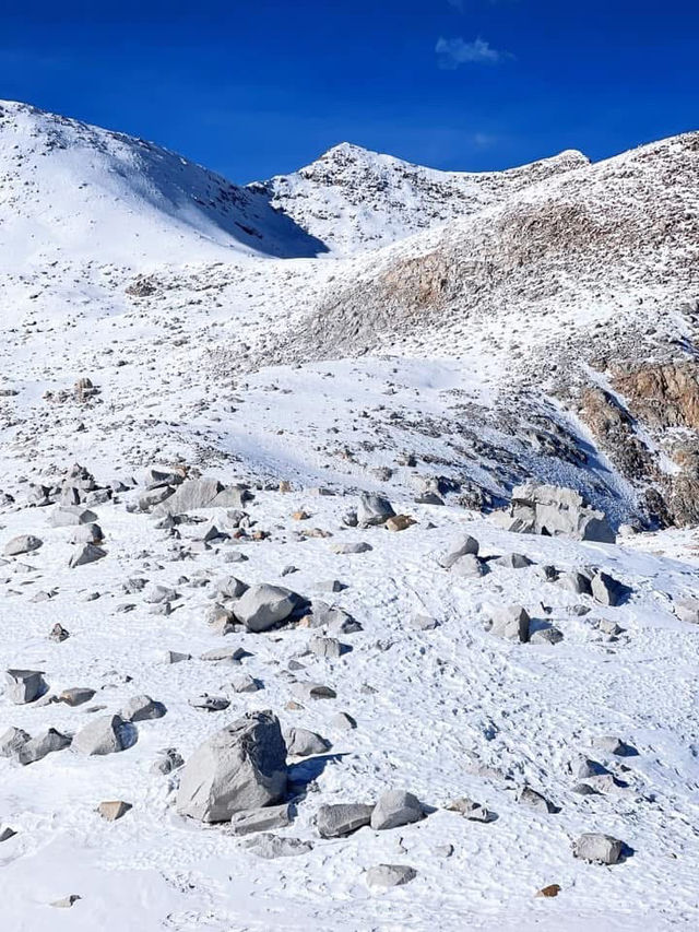 Dagu glacier | ต๋ากู่กราเซียร์ 