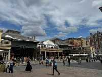 英國景點巡禮 柯芬園 中國城 Apple market