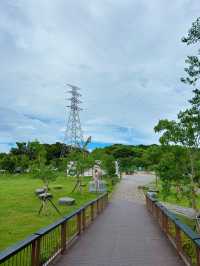 🌄虎頭山環保公園 藏在桃園半山腰的城市綠洲 從森林走到天空，這座免費觀景公園美得太超現實！