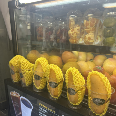 🇰🇷：東大門】1番好きなスイカジュース🍉♡ | Trip.com ソウル