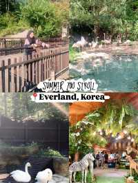 Summer Zoo Stroll: Everland, Korea