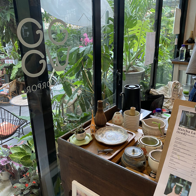🍵“บ้านออพอ” คาเฟ่ลับที่คนรักมัทฉะต้องห้ามพลาด🌿