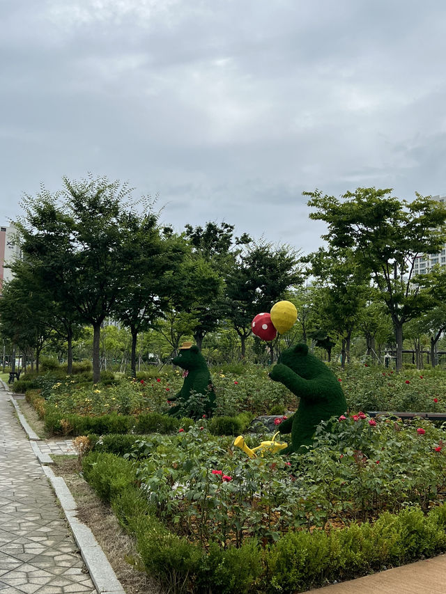 하남 미사 호수공원, 걷기 좋은 곳