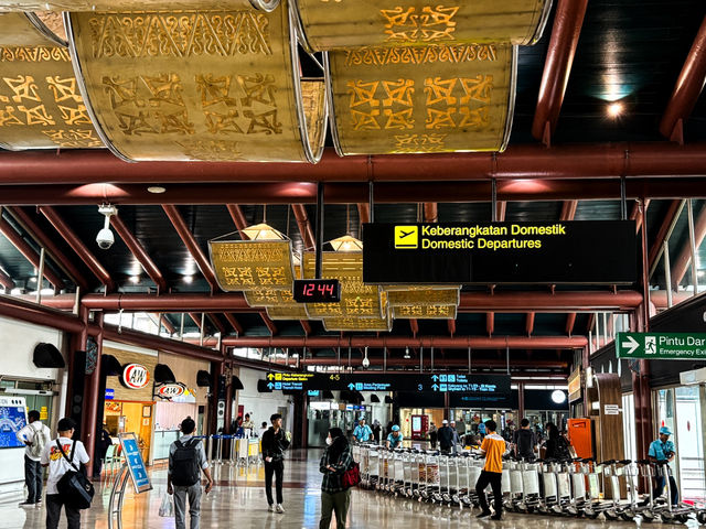🇮🇩印尼Soekarno Hatta Airport