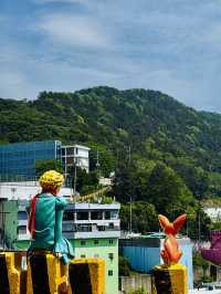 韓國🇰🇷甘川文化村小王子🤴的🏠