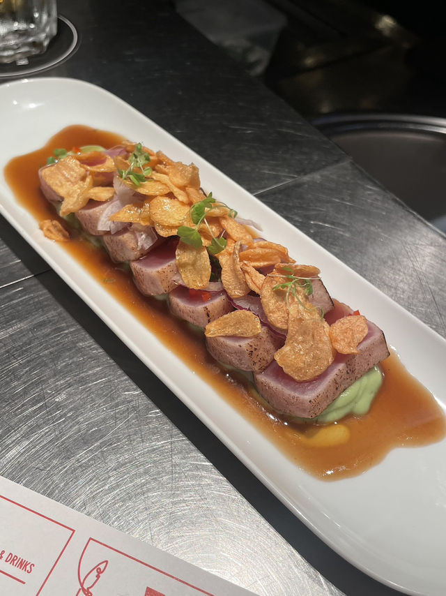 Enjoy dinner at VASO Spanish Restaurant