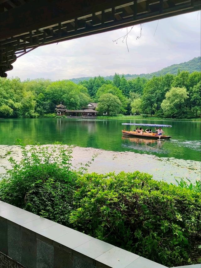 Hangzhou’s Best-Kept Watercolor Painting