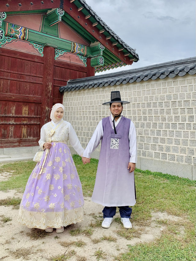 K‑Drama Feels in Hanbok with My Love 💕👑
