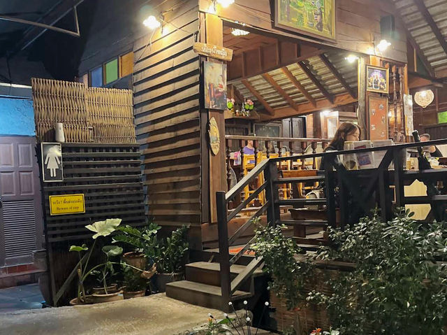 “เฮือนม่วนใจ๋" ร้านอาหารเหนือเชียงใหม่
