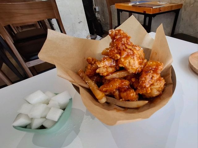 🍗 必食尖沙咀地道韓國菜😋OPPA Coffee Bar Restaurant