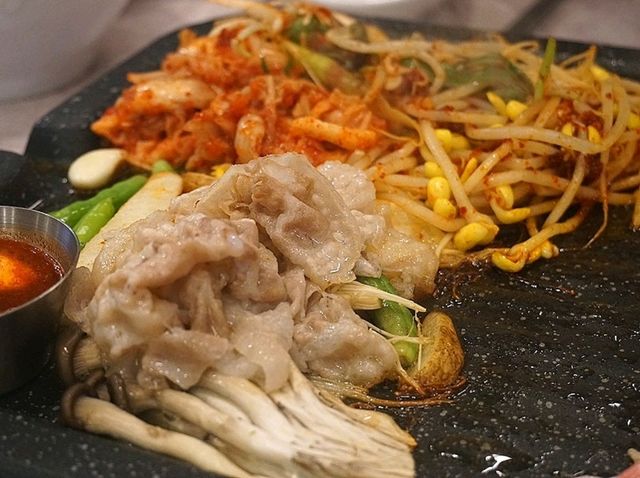 [🇰🇷大邱] 成西エリアの隠れた名店！薄切り豚バラ肉がクセになる「イーバンチップ」