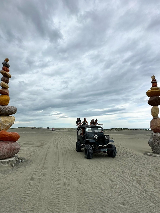Paoay Sand Dunes! 