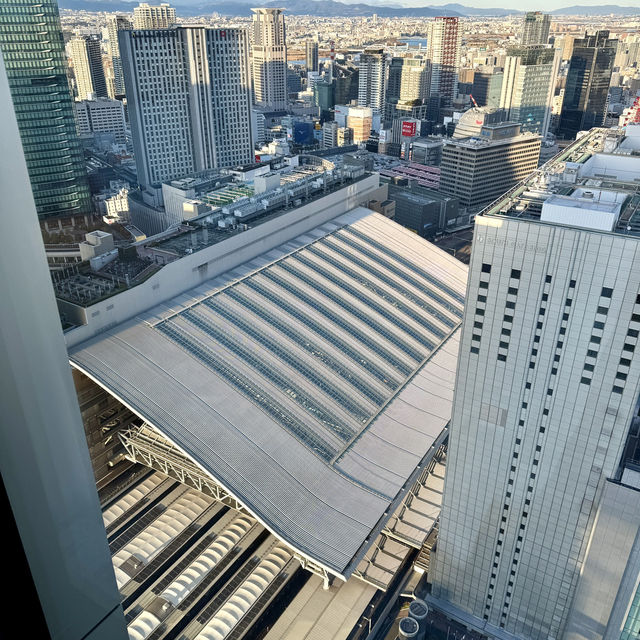 大阪ホテルステイで贅沢な母の還暦祝い