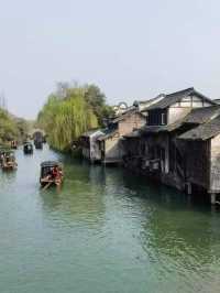 🌿 Tranquility by the Water — Daytime Strolls in Wuzhen