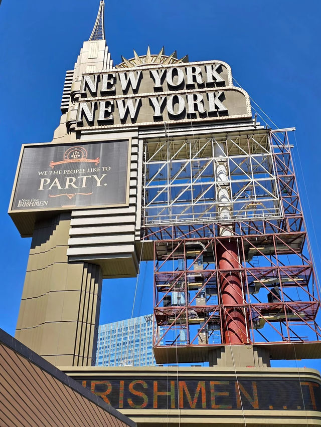 🏙️Mini Manhattan in the Desert: New York-New York Hotel✨ 