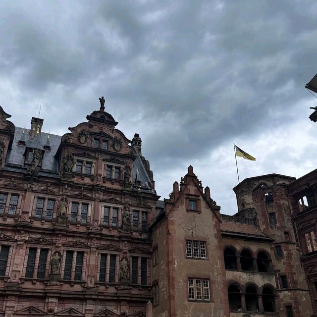 Heidelberg Castle – Heidelberg, Germany