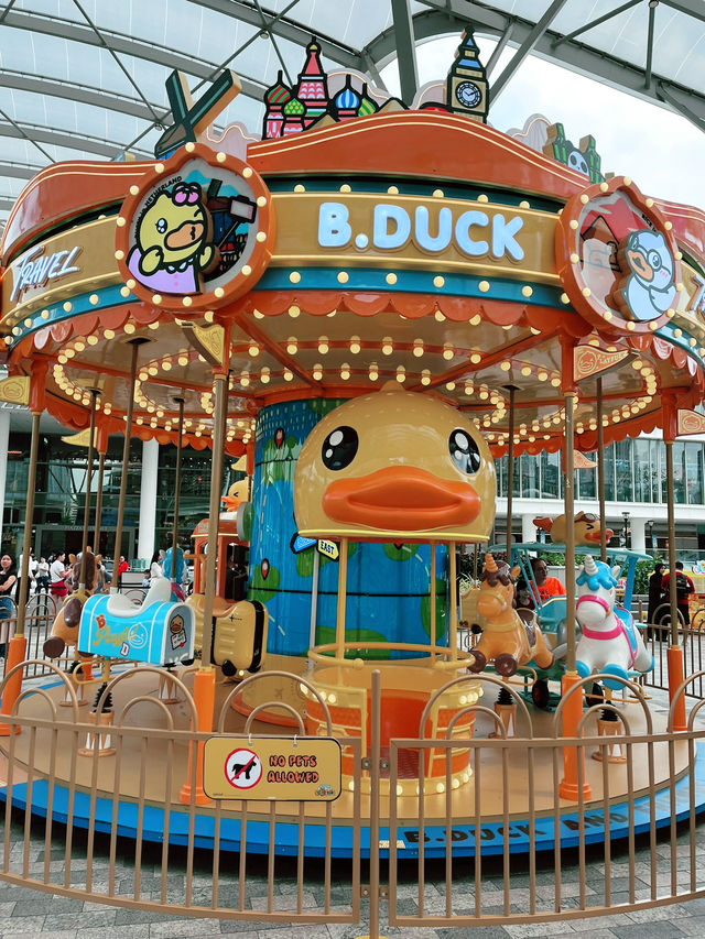 B.Duck City: Colorful Playground Adventure at Pavilion Bukit Jalil 