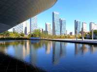 Songdo Central Park – A Modern Escape in Incheon