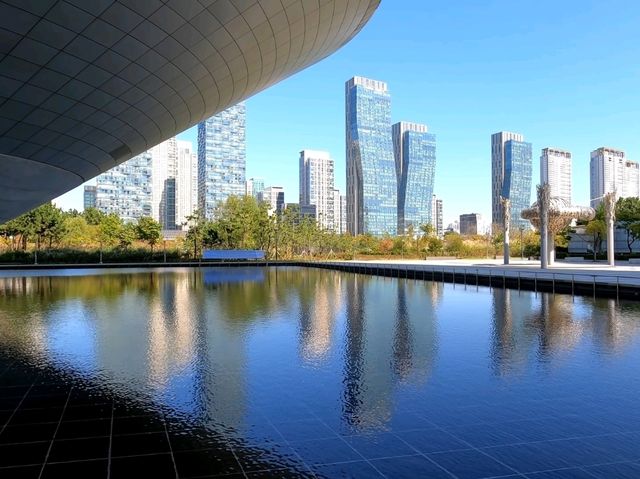 Songdo Central Park – A Modern Escape in Incheon