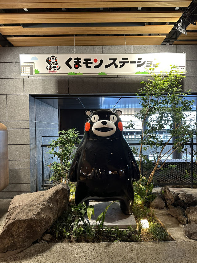 熊本除了熊本熊外🐻額外發現值得一日遊！